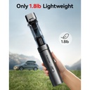 REDTIGER Cordless Car Vacuum Cleaner - 70 Min Runtime, USB-C Fast Charge