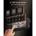 REDTIGER F77 4K Dual Channel Dash Cam - Front & Rear