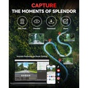 REDTIGER F4 4K Dash Cam Front - 2160P UHD Touch Screen, Voice Control