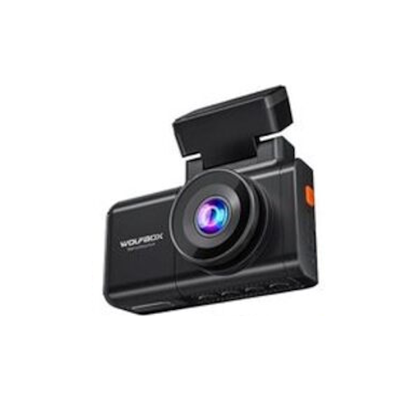 WOLFBOX X3 2.5K 60FPS Dash Cam with STARVIS 2 Sensor, GPS, Wi-Fi & ADAS