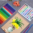 KALOUR 72 Count Colored Pencils for Adult Coloring Books, Soft Core