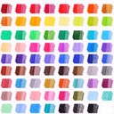 KALOUR 72 Count Colored Pencils for Adult Coloring Books, Soft Core