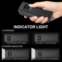 SUPERFIRE BL26 Bike Lamp - 500 Lumens, 500m Range, IP65 Waterproof, 4600mAh