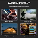 SUPERFIRE LT02 Magnetic Floodlight with Retractable Tripod - 2000 Lumens