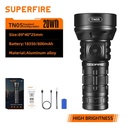 GODFIRE TN05 High-End Compact Flashlight - Magnetic Tail, 5 Lighting Modes