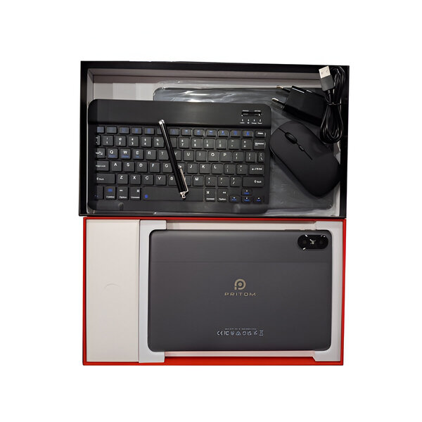 Device New 10.1 TAB PRITOM E10 WITH KEYBOARD AND MOUSE