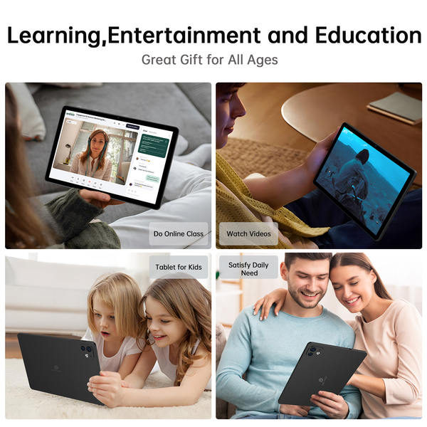 Pritom M60C 10.95" Tablet - Octa-Core 2.0GHz, 8GB RAM, 128GB ROM, 8000mAh