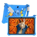 PRITOM Kids Adventure Tablet 7" - 2GB RAM, 32GB Storage, Parental Controls - Blue