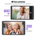 Pritom Tab 8 Pro 8GB RAM 64GB ROM Tablet 8" IPS Display - Grey