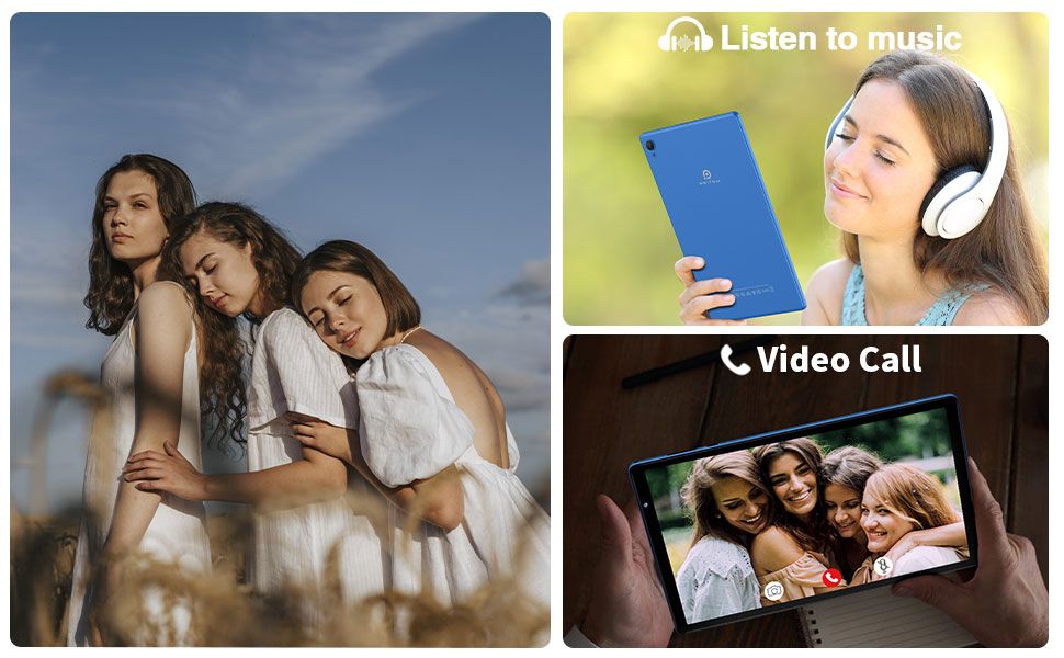 ZS Device New 10.1 PRITOM TABLET D10A WiFi 2GB 32GB BLUE( TAB 10 LITE)