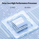 Smart Tablet 10.1" Wifi 4GB RAM 64GB ROM 6000mAh Android 13 E10