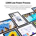 Pritom M60/L10 4G LTE Tablet - 10.95" FHD, Octa-Core, 12GB+128GB