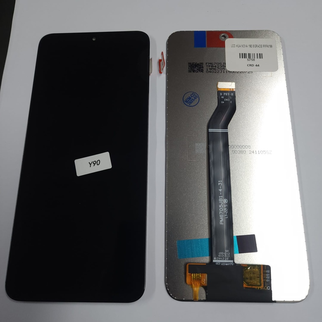 LCD HUA NOVA Y90 BGRADE RRP4199