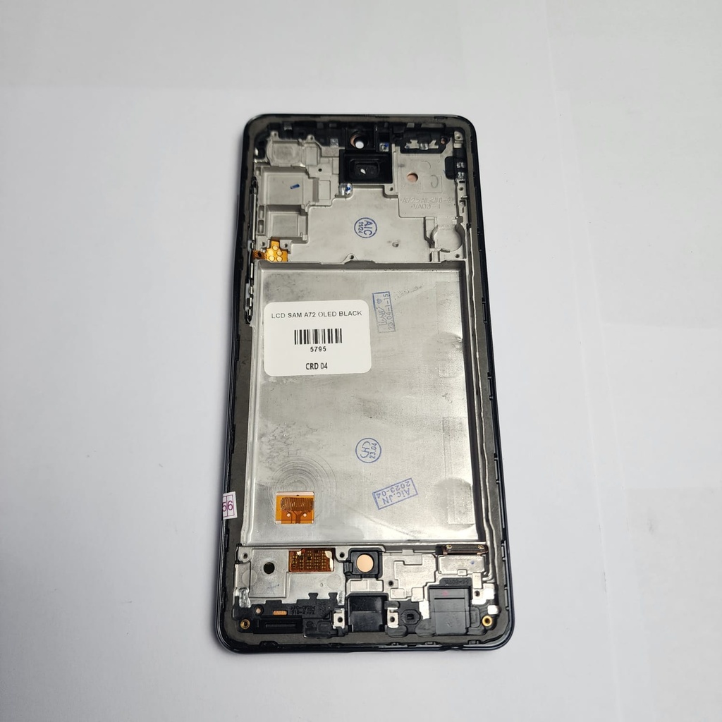 LCD SAM A72 OLED BLACK RRP9499