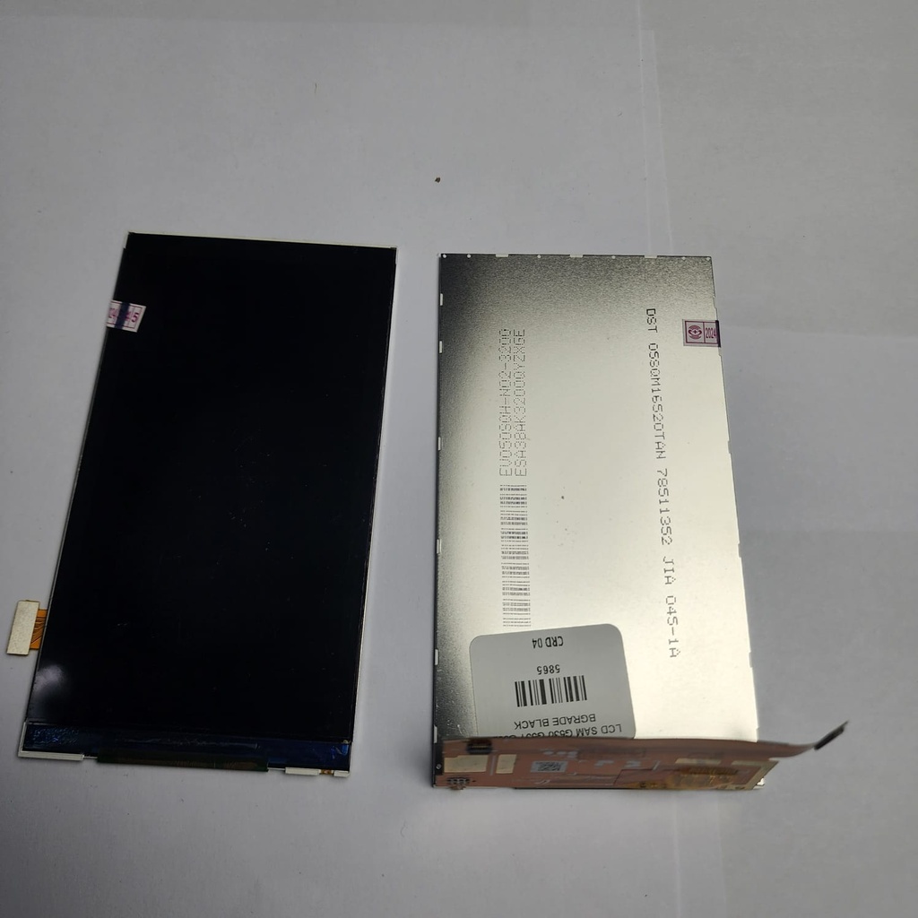 LCD SAM G530 G531 G532  BGRADE BLACK RRP799