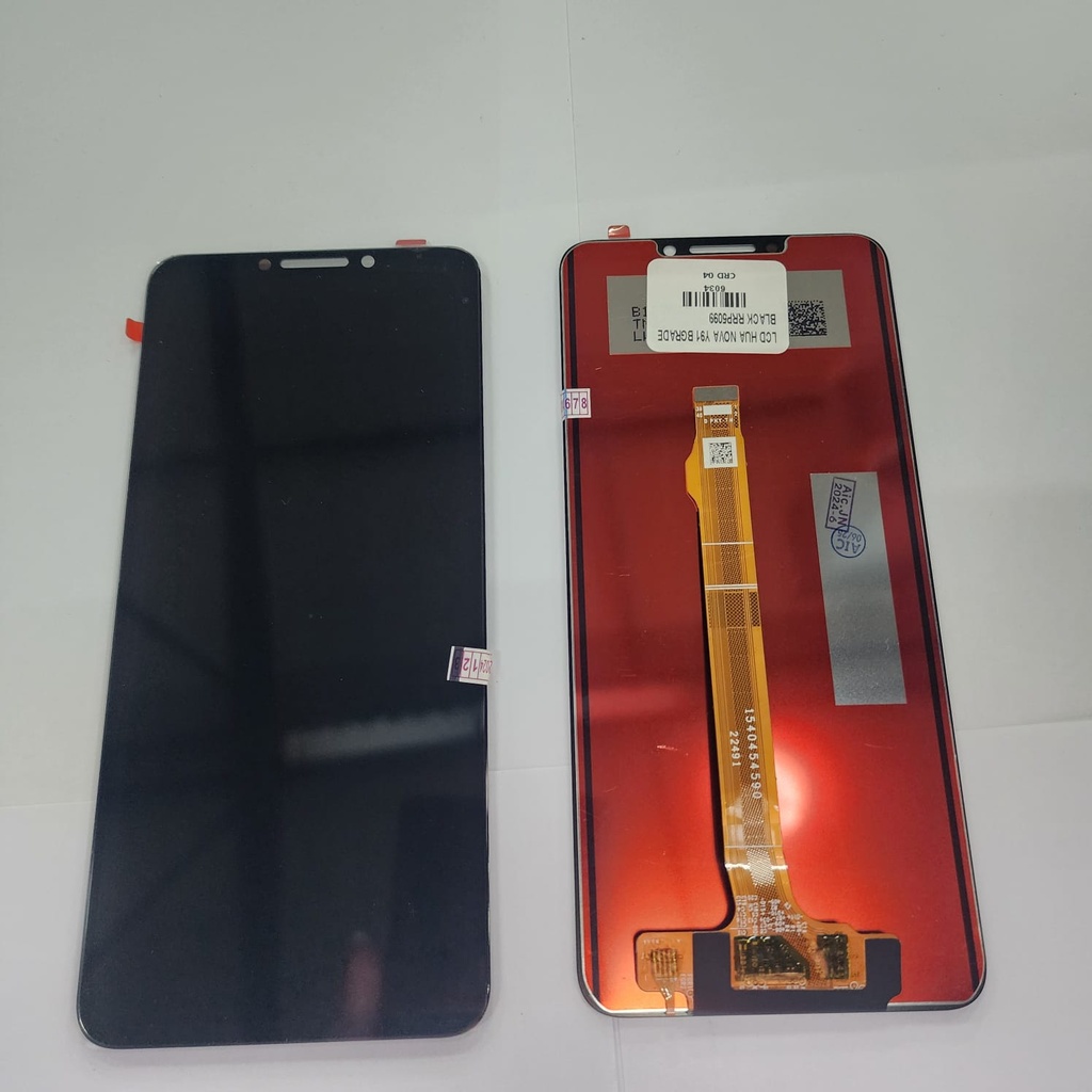LCD HUA NOVA Y91 BGRADE BLACK RRP5099