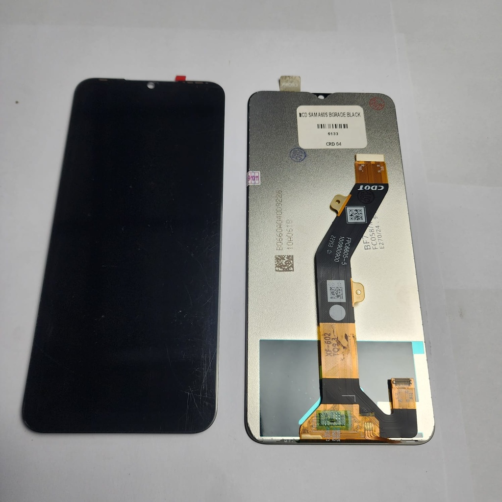 LCD SAM A60S BGRADE BLACK