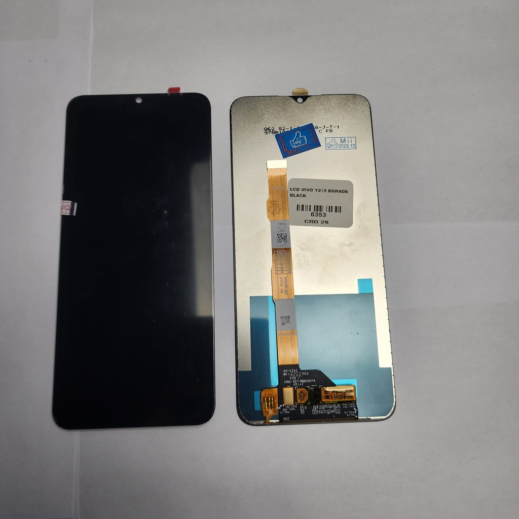 LCD VIVO Y215 BGRADE BLACK