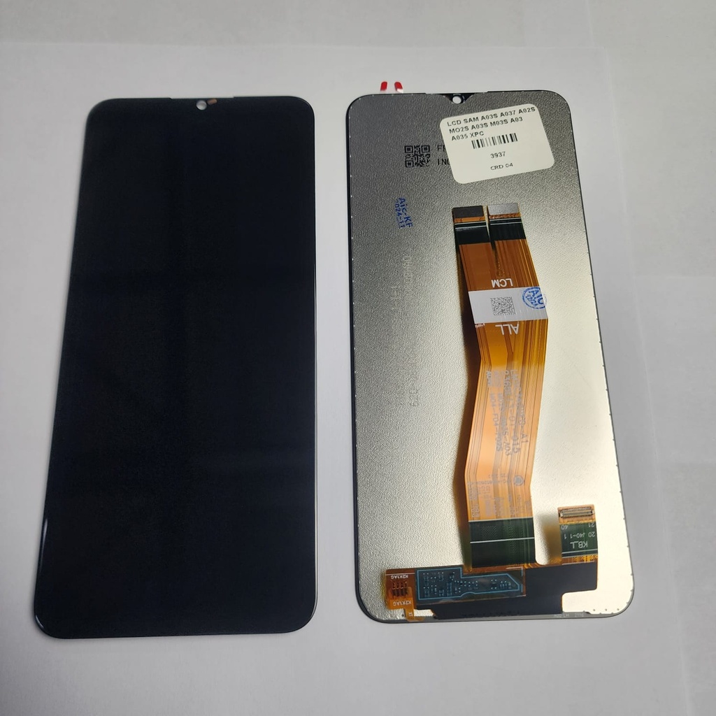 LCD SAM A03S A037 A02S MO2S A03S M03S A03 A035 XPC
