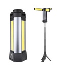 SUPERFIRE LT02 Magnetic Floodlight with Retractable Tripod - 2000 Lumens