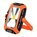 SUPERFIRE GM05 Workshop Lamp - 500 Lumens, Solar & USB-C Rechargeable