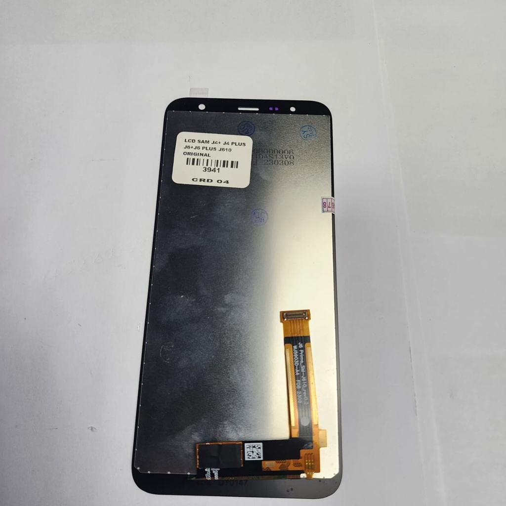 LCD SAM J4+ J4 PLUS J6+J6 PLUS J610 ORIGINAL SELF WELDED XPC